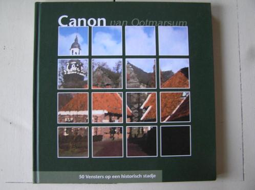 Canon van Ootmarsum. 50 vensters op een historisch stadje., Boeken, Geschiedenis | Stad en Regio, Zo goed als nieuw, 20e eeuw of later