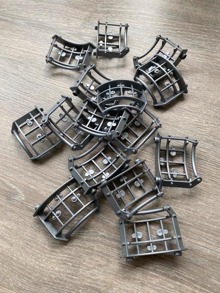 15 ronde hekwerken poppenhuis set 5302., Kinderen en Baby's, Speelgoed | Playmobil, Nieuw, Los playmobil, Ophalen of Verzenden