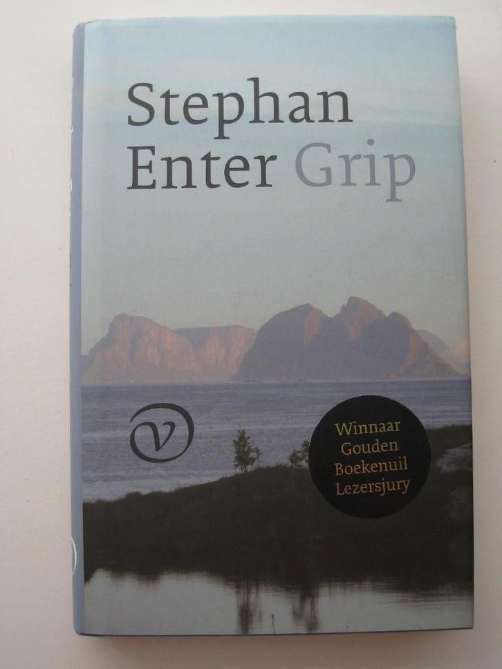 Stephan Enter - Grip, Boeken, Literatuur, Zo goed als nieuw, Nederland, Ophalen of Verzenden