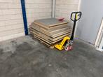 Entresol rest stukken gecoat, Ophalen, 25 tot 50 mm, Zo goed als nieuw, Plank