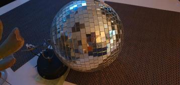 Spiegelbol - Disco Sfeer  beschikbaar voor biedingen