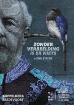 Hwnk Visser, Zonder verbeelding is er niets., Ophalen of Verzenden, Nieuw