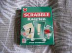SCRABBLE, KAARTEN, SPEL, IN GOEDE STAAT, Ophalen of Verzenden, Zo goed als nieuw, Mattel