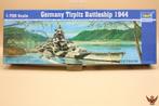 ROWASP | Trumpeter 1/700 Germany Tirpitz Battleship 1944, Hobby en Vrije tijd, Modelbouw | Boten en Schepen, Overige merken, 1:200 of kleiner
