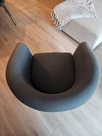 Stoel, Huis en Inrichting, Stoelen, Ophalen, Gebruikt, Blauw, Eén