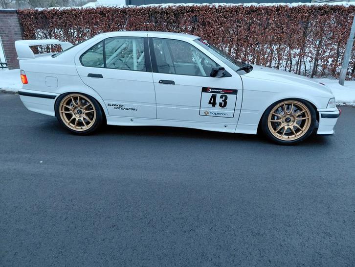 Bmw E36--s54 3.2 m3, Auto diversen, Raceauto's