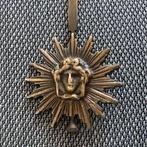 messing klok slinger pendel slingertje klepel zonnetje, Ophalen