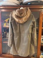 Yves Salomon Army Parka - Maat 34-40, Ophalen of Verzenden, Zo goed als nieuw, Maat 38/40 (M), Groen