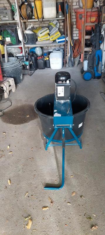 HBM Mortelkuipmixer 370W - Nieuw! beschikbaar voor biedingen