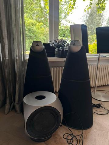 B&O set boxen + supwoofer beschikbaar voor biedingen
