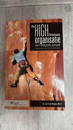 Jan D. den Breejen - De High Performance Organisatie, Ophalen of Verzenden, Zo goed als nieuw, Jan D. den Breejen