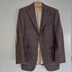 Geruit jasje maat 48 Oger, Kleding | Heren, Kostuums en Colberts, Bruin, Maat 48/50 (M), Ophalen of Verzenden, Oger