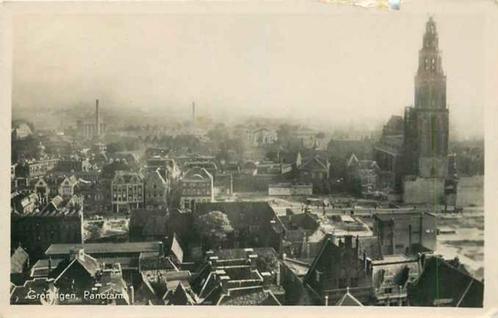 (301-431-031) Groningen Panorama, Verzamelen, Ansichtkaarten | Nederland, Groningen, Verzenden