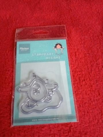 Marianne Design clear stempels kerst beschikbaar voor biedingen