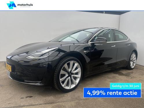 Tesla Model 3 Standard Plus RWD (bj 2019, automaat), Auto's, Tesla, Bedrijf, Te koop, Model 3, Achteruitrijcamera, Airbags, Airconditioning