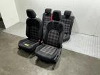 Bekleding Set (compleet) van een Volkswagen Polo (Polo 17-), Auto-onderdelen, Interieur en Bekleding, 12 maanden garantie, Gebruikt