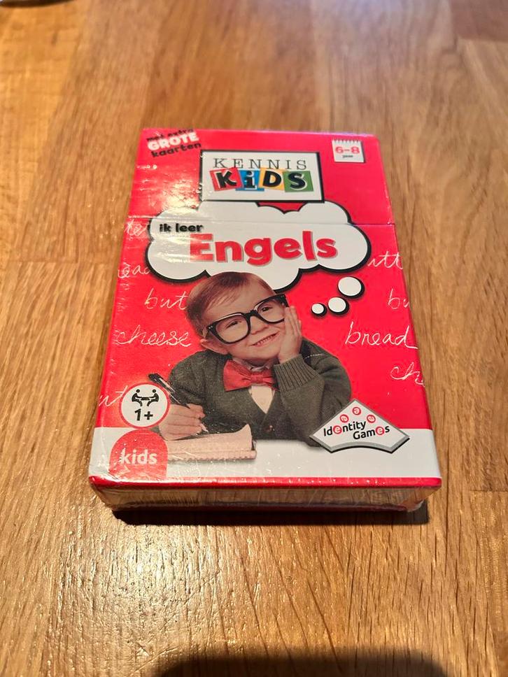 Kennis Kids - Ik leer Engels - Ongeopend, Kinderen en Baby's, Speelgoed | Educatief en Creatief, Nieuw, Taal en Lezen, Ophalen of Verzenden