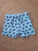 Klein blauw zwembroekje met schildpadjes – mt 68, Ophalen of Verzenden, Zo goed als nieuw, Maat 68, Primark