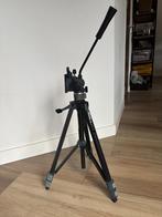 Statief voor camera, Audio, Tv en Foto, Fotografie | Statieven en Balhoofden, Ophalen, Gebruikt, Driepoot, Minder dan 150 cm