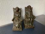 Twee beelden. Sarah en Abraham. ( steen?). Erg leuk., Verzamelen, Beelden en Beeldjes, Ophalen of Verzenden