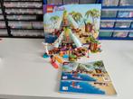 Lego Friends 41700 Strand glamping, Complete set, Ophalen of Verzenden, Lego, Zo goed als nieuw