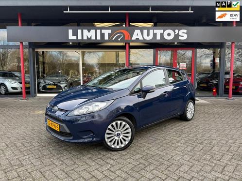 Ford Fiesta 1.25 Limited Airco/El.ramen/Lmv/Nap/Apk, Auto's, Ford, Bedrijf, Te koop, Fiësta, ABS, Airbags, Airconditioning, Centrale vergrendeling