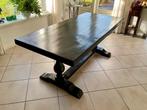 Antieke Oud Eiken Kloostertafel 180x80cm, Huis en Inrichting, Tafels | Eettafels, Ophalen, Gebruikt, Landelijk klassiek, Eikenhout