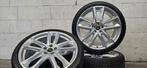 21" Audi Sport A6 S6 C8 4K orig velgen winterbanden 7.5mm, Gebruikt, 255 mm, Banden en Velgen, V