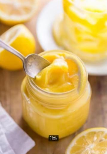 Portugese lemoncurd van BIO citroenen beschikbaar voor biedingen