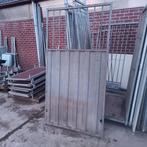 1m kennelpaneel 2/3 dicht damwand. 192 hoog, Ophalen, 110 cm of meer, 100 cm of meer