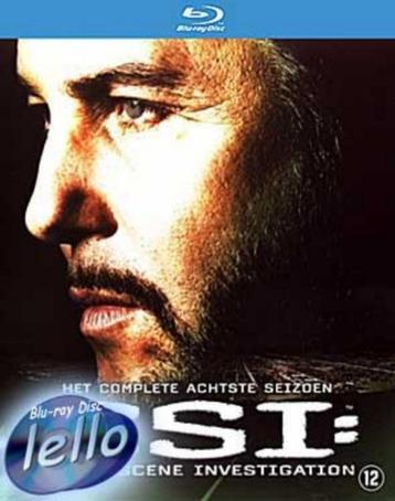 Blu-ray: CSI: Las Vegas, Seizoen 8 (2008 William Petersen)