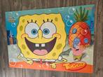 Poster van Spongebob Squarepants, Ophalen of Verzenden, Zo goed als nieuw, Poster