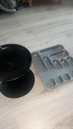 Gratis bestekbak en etagère, Ophalen of Verzenden, Zo goed als nieuw