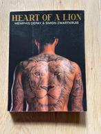 Heart of a Lion - Memphis Depay, Ophalen of Verzenden, Zo goed als nieuw, Simon Zwartkruis; Memphis Depay