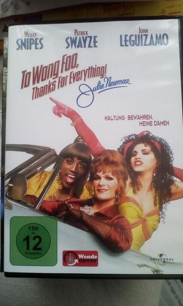 Dvd To Wong Foo Snipes Swayze Leguizamo beschikbaar voor biedingen