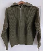 Dames schipperstrui rits kabel trui gebreide trui maat M, Kleding | Dames, Maat 38/40 (M), Bonprix, Ophalen of Verzenden, Zo goed als nieuw