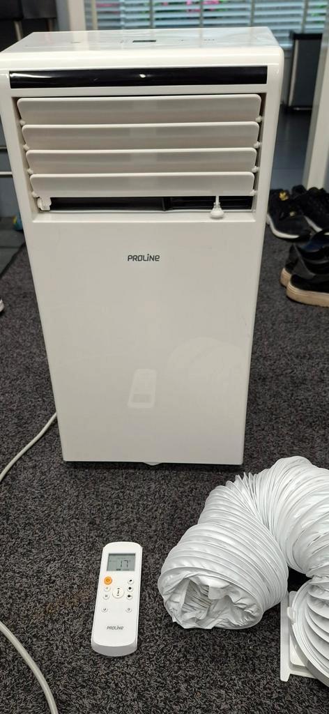 Proline Mobiele Airco - Koel de Zomer Door!, Witgoed en Apparatuur, Airco's, Gebruikt, Mobiele airco, Minder dan 60 m³, 3 snelheden of meer