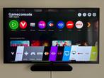 LG 55 inch 4K LED Smart TV 55UK6200PLA +muurbeugel |topstaat, Ophalen, LED, 50 Hz, Zo goed als nieuw