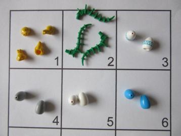 L180 LEGO DIEREN *NIEUW* ANIMALS EIEREN KIKKER RUGGEGRAAT beschikbaar voor biedingen