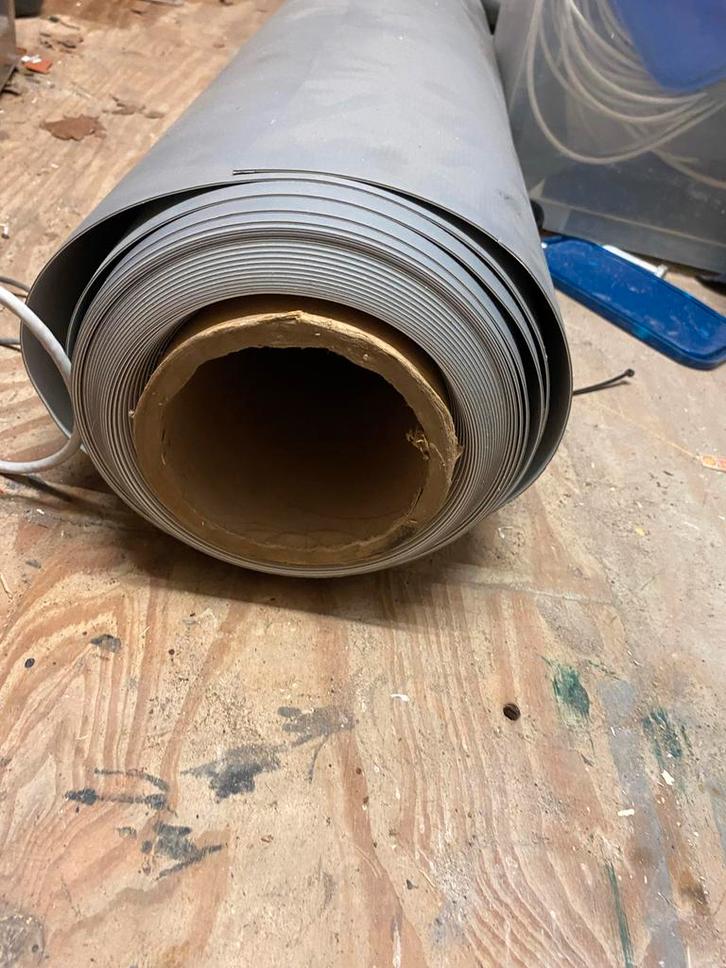 Dakbedekking Folie - Nieuw/Gebruikt, Doe-het-zelf en Verbouw, Zeil en Folie, Gebruikt, Folie, 15 m² of meer, Ophalen of Verzenden