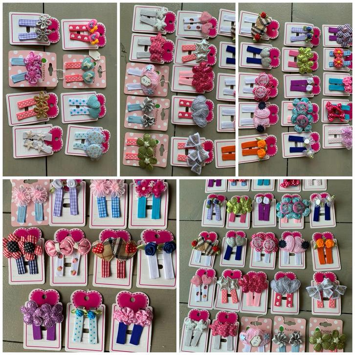 Nieuwe haarspeldjes op aligatorclip 5,5 cm, Kinderen en Baby's, Babymode-accessoires, Nieuw, Ophalen of Verzenden
