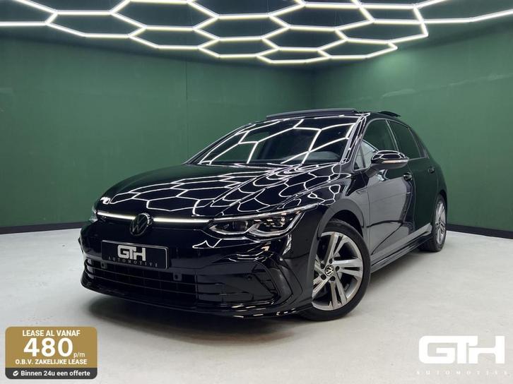 Volkswagen Golf 1.5 eTSI R-Line Camera | IQ | Pano | Sfeer, Auto's, Volkswagen, Bedrijf, Te koop, Golf, ABS, Achteruitrijcamera
