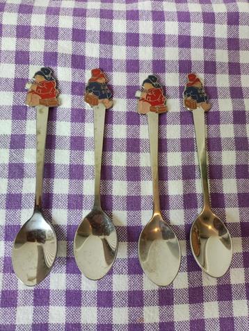 4 leuke lepeltjes van Beertje Paddington van Douwe Egberts  beschikbaar voor biedingen