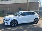 Volkswagen Polo 1.0 Comfortline Airco R-Line MF stuur, 1005 kg, Gebruikt, Euro 6, Wit