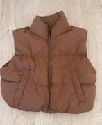 Bodywarmer H&M maat 38, Kleding | Dames, Maat 38/40 (M), H&M, Bruin, Ophalen of Verzenden
