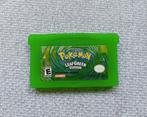 Pokemon LeafGreen Nintendo Gameboy Advance, Vanaf 3 jaar, Ophalen of Verzenden, 1 speler, Zo goed als nieuw