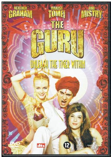 DVD 'The Guru' beschikbaar voor biedingen