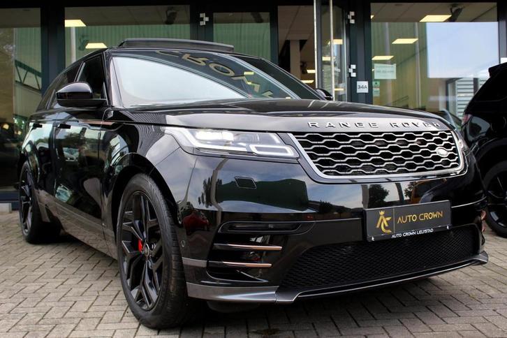 Land Rover Range Rover Velar 3.0 V6 AWD HSE R-Dynamic Full o, Auto's, Land Rover, Bedrijf, Te koop, 4x4, ABS, Achteruitrijcamera