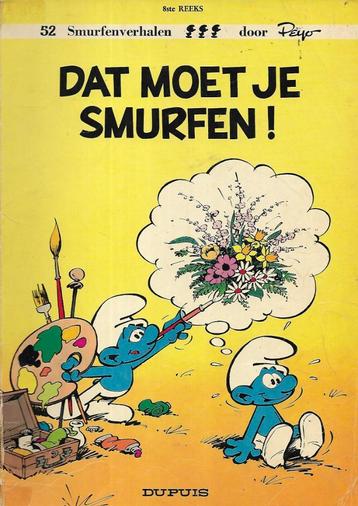 De Smurfen - Dat moet je Smurfen (8e reeks) beschikbaar voor biedingen