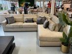 Luxe Velvet Teddy Hoekbank Pocket 310x250cm Beige Sand NIEUW, Info@oosterbaanwonen.nl, Venus 31 8448CE Heerenveen, Hoekbank, Ophalen of Verzenden